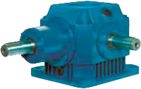 RC bevel gear reducer